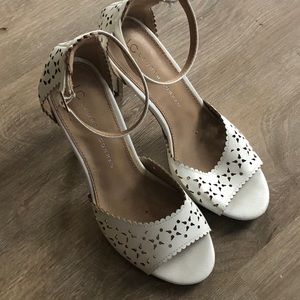 Lauren Conrad lace heels size 8